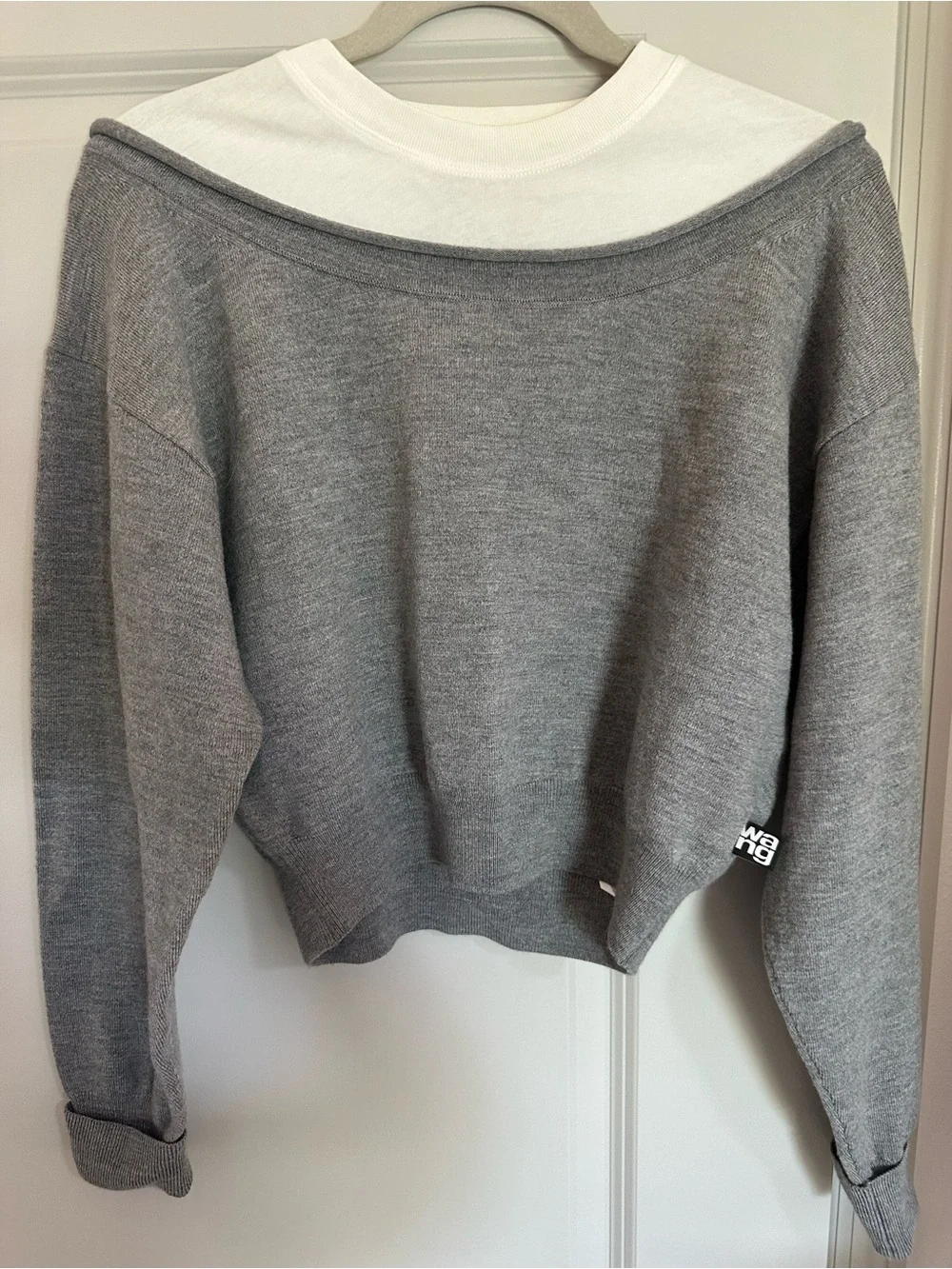 Alexander Wang relaxed off